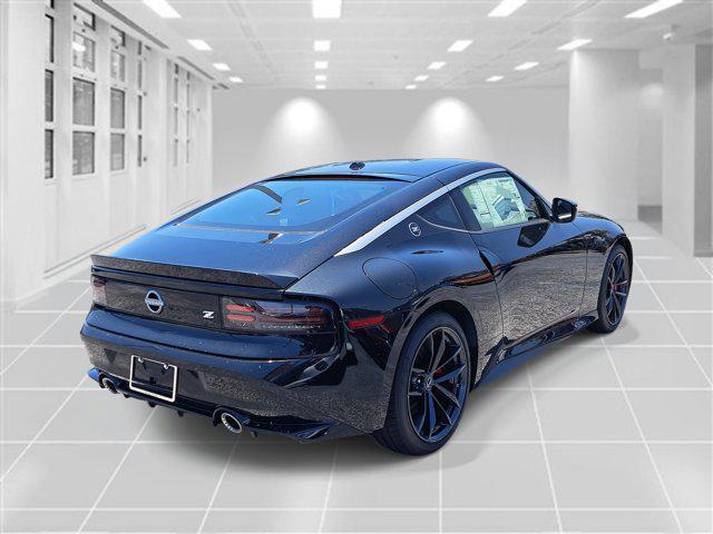 new 2025 Nissan Z car, priced at $55,250