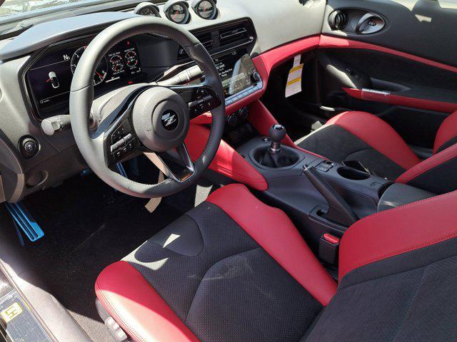 new 2025 Nissan Z car, priced at $55,250