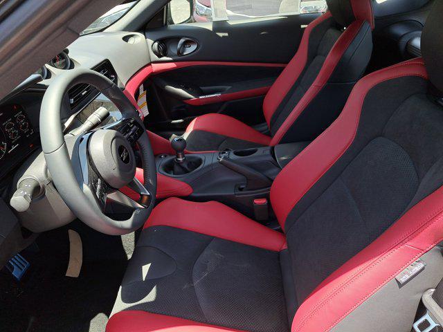 new 2025 Nissan Z car, priced at $55,250