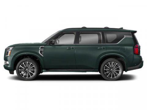 new 2025 Nissan Armada car, priced at $82,275