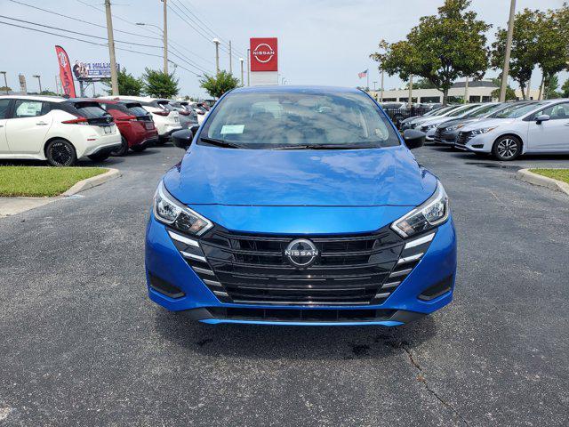 new 2024 Nissan Versa car, priced at $20,950