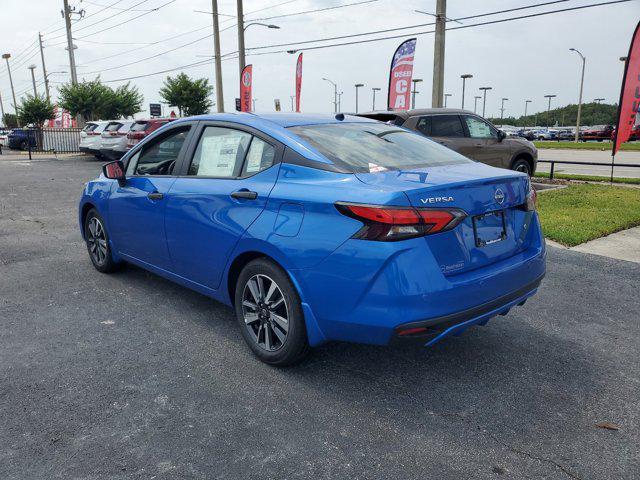 new 2024 Nissan Versa car, priced at $20,950