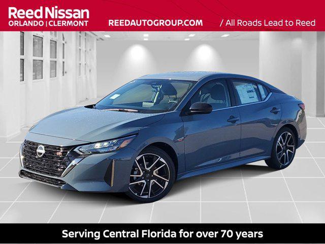 new 2025 Nissan Sentra car, priced at $26,790