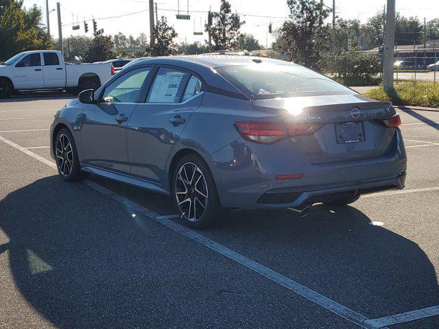 new 2025 Nissan Sentra car, priced at $26,790