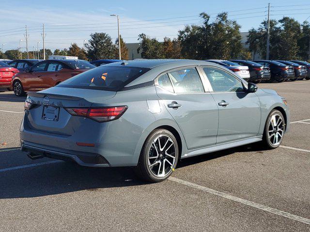 new 2025 Nissan Sentra car, priced at $26,790