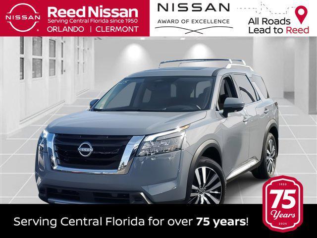 new 2025 Nissan Pathfinder car, priced at $51,950
