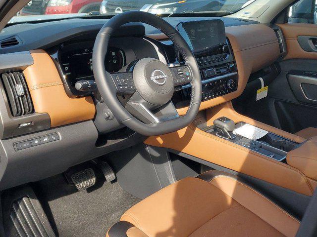 new 2025 Nissan Pathfinder car, priced at $51,950
