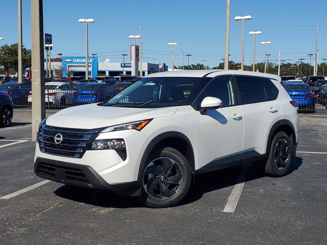 new 2025 Nissan Rogue car, priced at $35,235