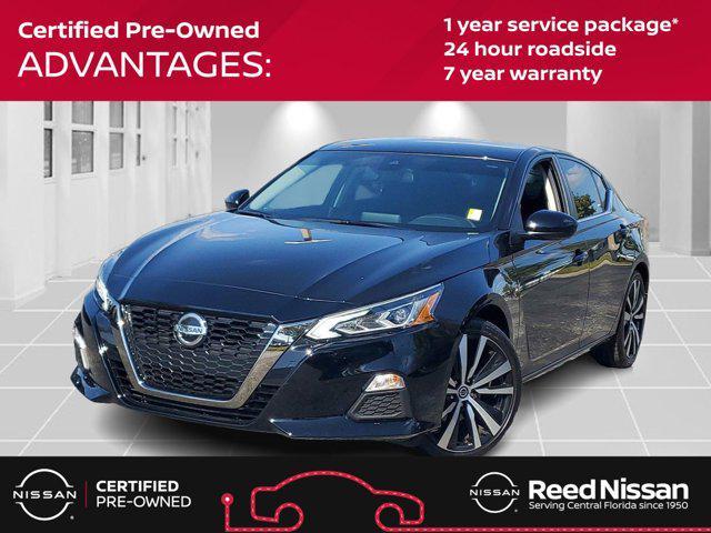 used 2022 Nissan Altima car, priced at $23,991