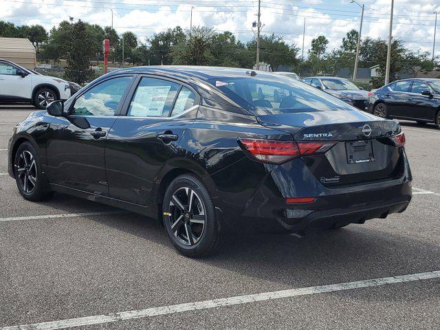 new 2025 Nissan Sentra car, priced at $24,125