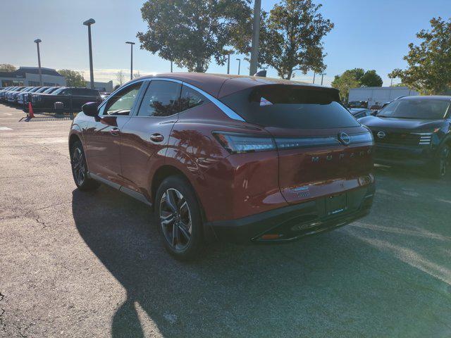 new 2025 Nissan Murano car, priced at $45,800
