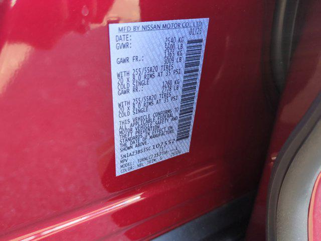 new 2025 Nissan Murano car, priced at $45,800