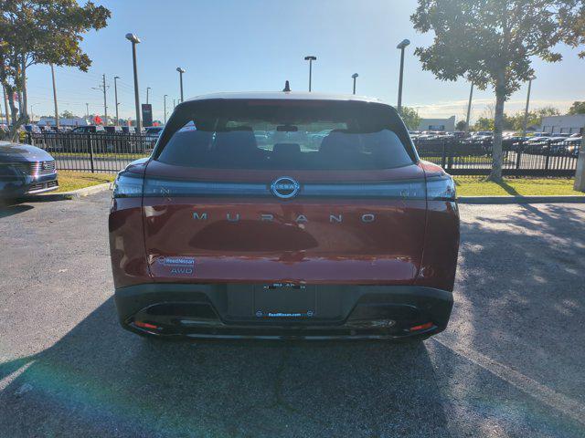 new 2025 Nissan Murano car, priced at $45,800