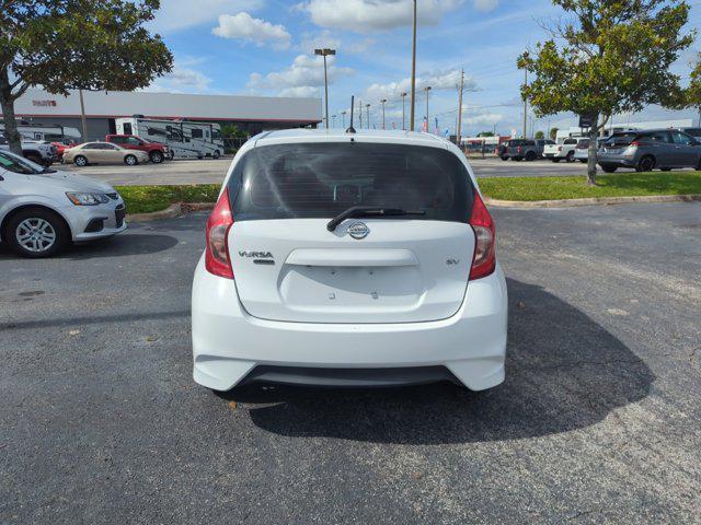 used 2018 Nissan Versa Note car, priced at $11,482