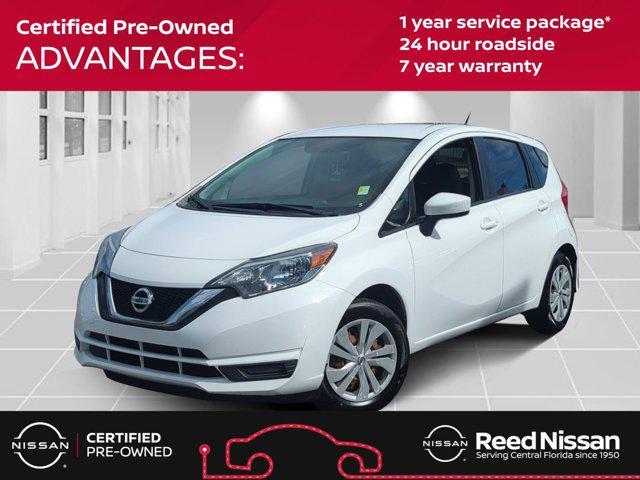 used 2018 Nissan Versa Note car, priced at $11,482