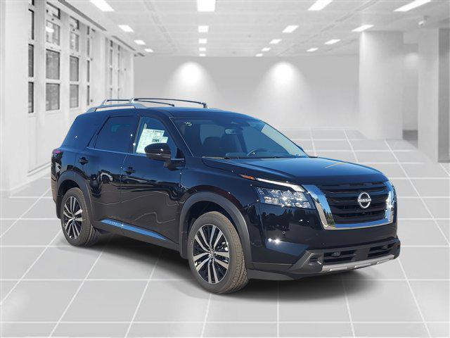 new 2025 Nissan Pathfinder car, priced at $52,515