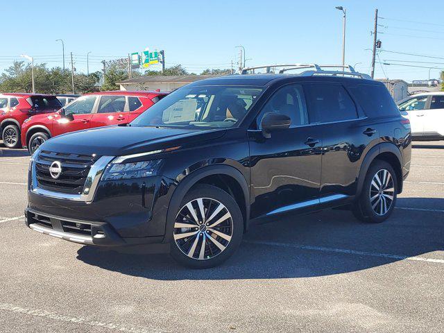 new 2025 Nissan Pathfinder car, priced at $52,515