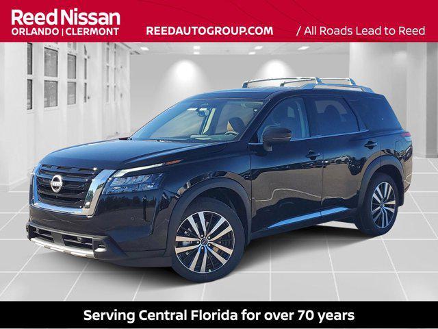 new 2025 Nissan Pathfinder car, priced at $52,515