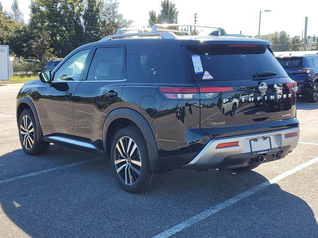 new 2025 Nissan Pathfinder car, priced at $52,515