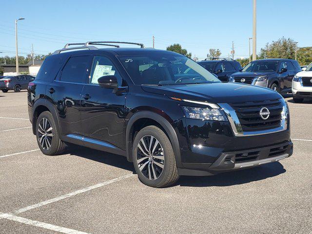 new 2025 Nissan Pathfinder car, priced at $52,515