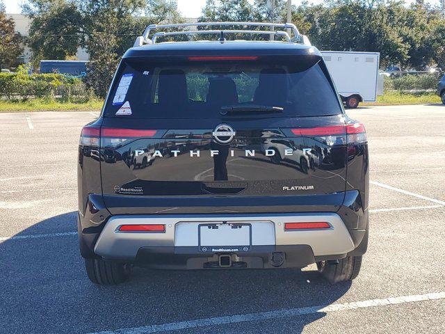 new 2025 Nissan Pathfinder car, priced at $52,515