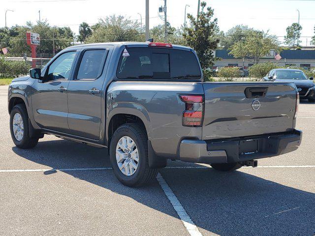 new 2025 Nissan Frontier car, priced at $38,320