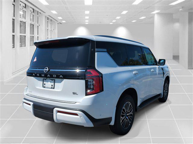new 2025 Nissan Armada car, priced at $67,025