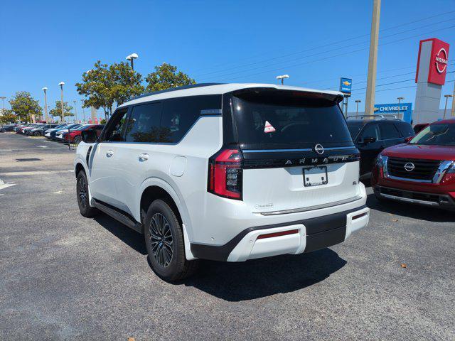 new 2025 Nissan Armada car, priced at $67,025