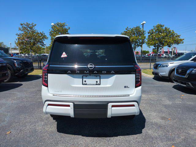 new 2025 Nissan Armada car, priced at $67,025