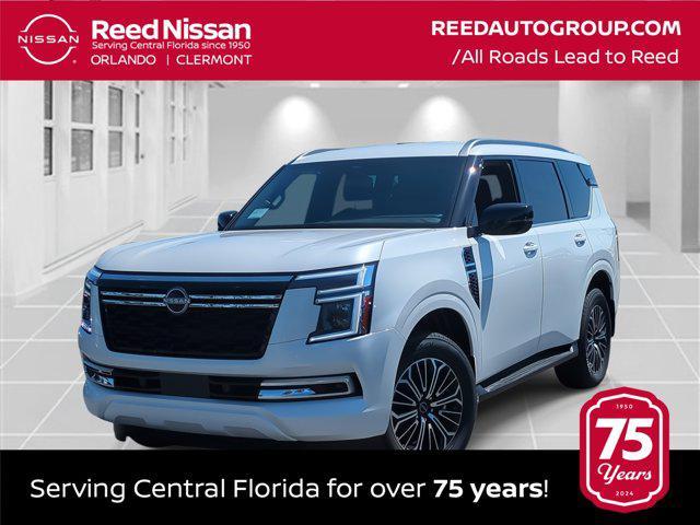 new 2025 Nissan Armada car, priced at $67,025
