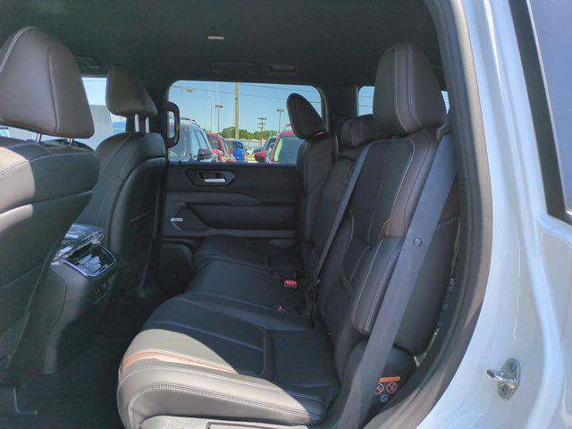 new 2025 Nissan Armada car, priced at $67,025