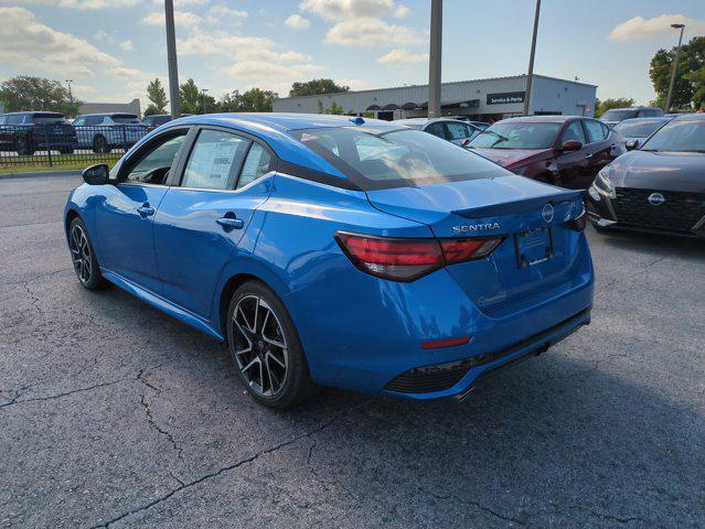 new 2025 Nissan Sentra car, priced at $28,770