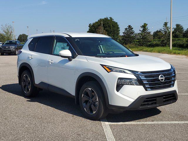 new 2025 Nissan Rogue car, priced at $33,665