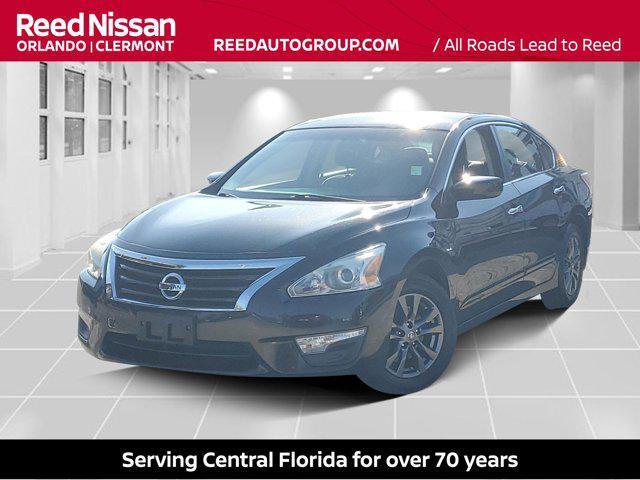 used 2015 Nissan Altima car, priced at $6,991