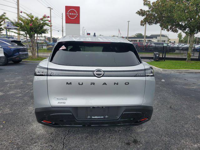new 2025 Nissan Murano car, priced at $43,805