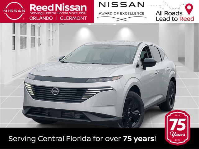 new 2025 Nissan Murano car, priced at $43,805