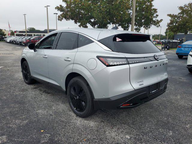 new 2025 Nissan Murano car, priced at $43,805