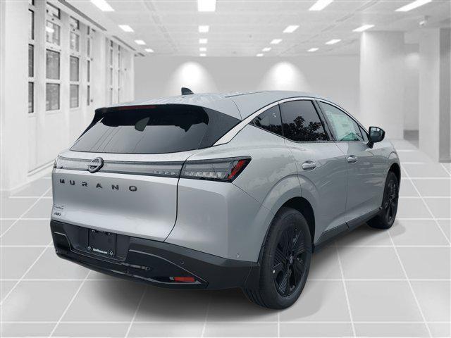 new 2025 Nissan Murano car, priced at $43,805