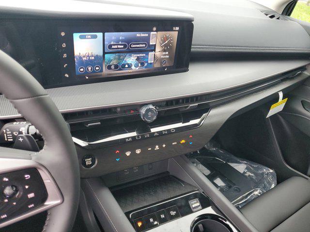 new 2025 Nissan Murano car, priced at $43,805