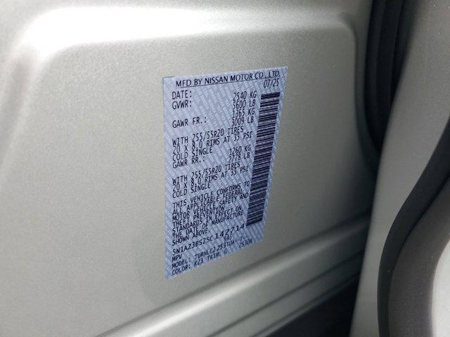 new 2025 Nissan Murano car, priced at $43,805