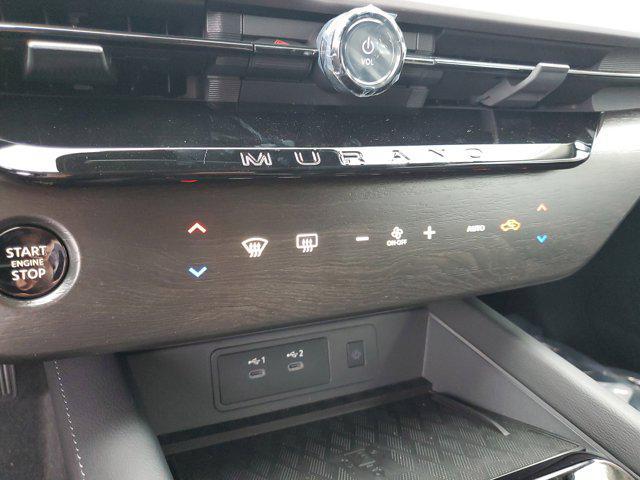 new 2025 Nissan Murano car, priced at $43,805