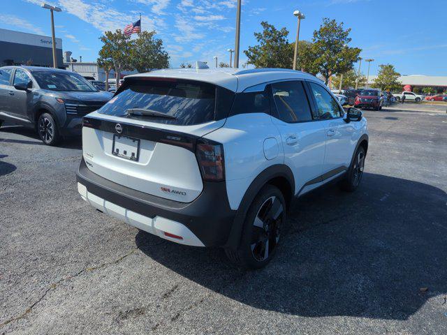 new 2025 Nissan Kicks car, priced at $30,210