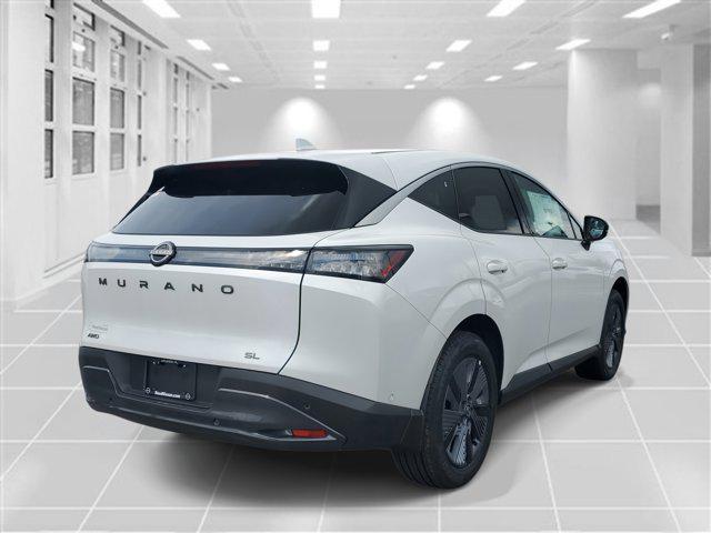 new 2025 Nissan Murano car, priced at $49,890