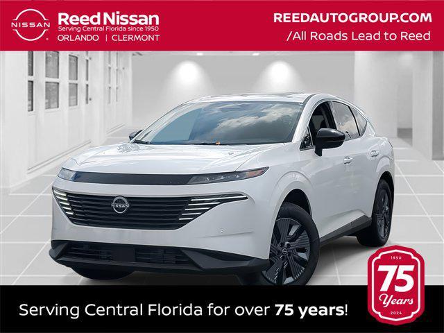 new 2025 Nissan Murano car, priced at $49,890
