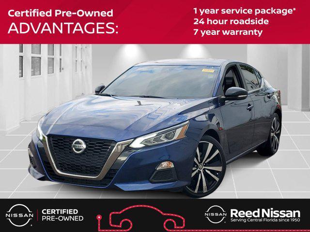 used 2021 Nissan Altima car, priced at $18,682