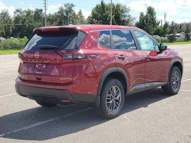 new 2025 Nissan Rogue car, priced at $31,745