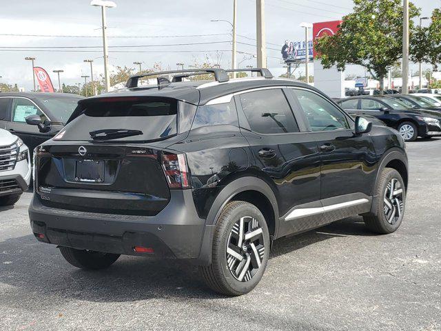 new 2025 Nissan Kicks car, priced at $27,875