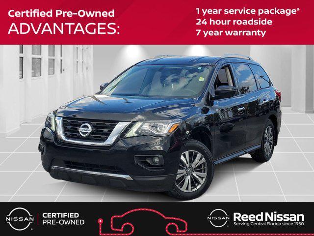 used 2020 Nissan Pathfinder car, priced at $15,982