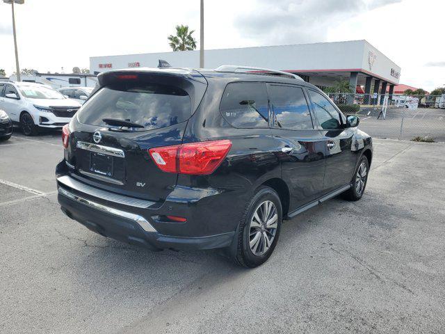 used 2020 Nissan Pathfinder car, priced at $15,982