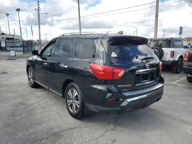 used 2020 Nissan Pathfinder car, priced at $15,982